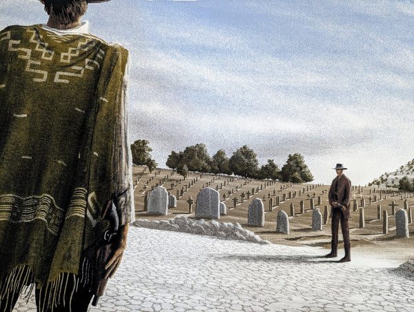 The Good, the Bad and the Ugly (Art Variant 36x12) by JC Richard