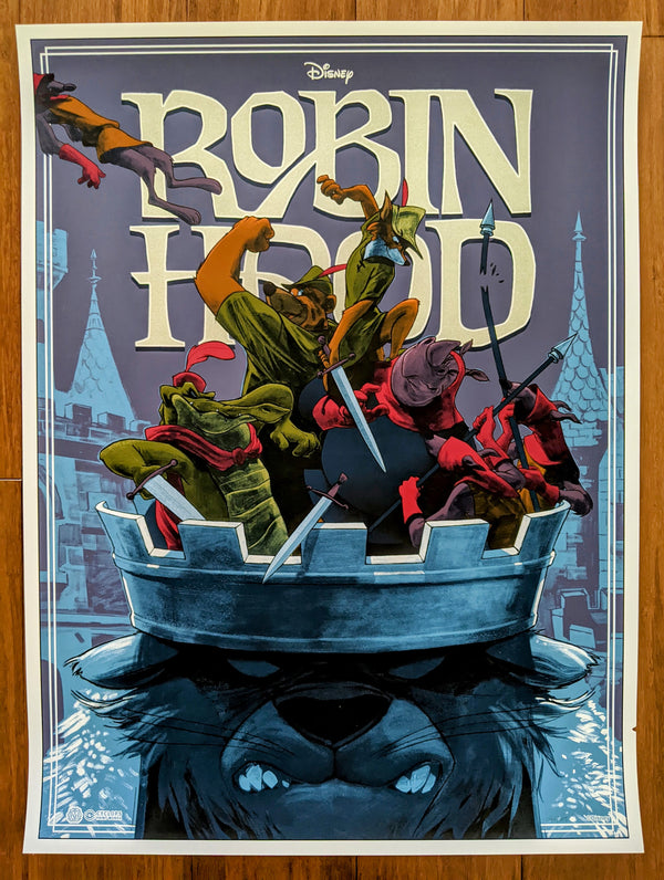Robin Hood by Rich Kelly