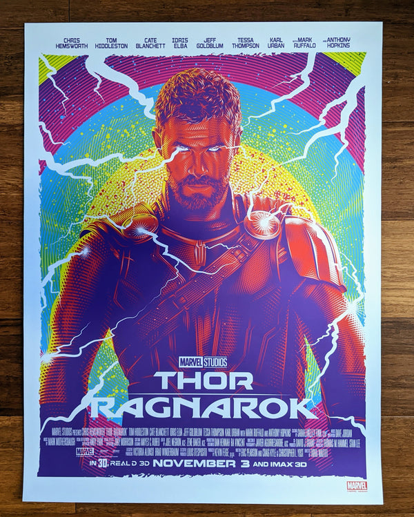 Thor Ragnarok (foil) by Tracie Ching