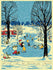 Peanuts (Winter) by Raid71, 18" x 24" Fine Art Giclee