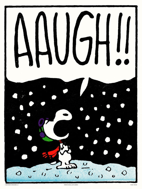 Peanuts Aaugh!! (Christmas) by Charles Schulz