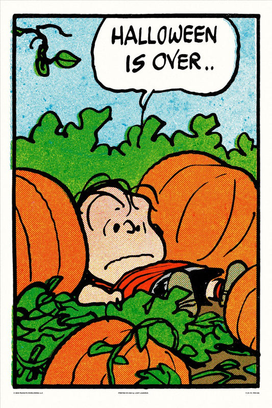 Peanuts Halloween is Over by Charles Schulz