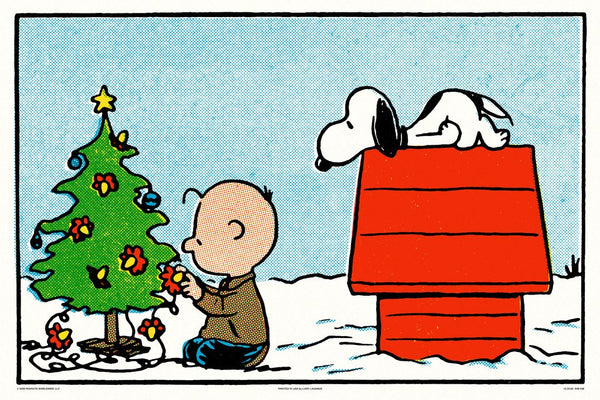 Peanuts: Christmas Tree by Charles Schulz