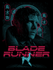 Blade Runner (black foil variant) by Tracie Ching, 18" x 24" Screen Print on black foil paper