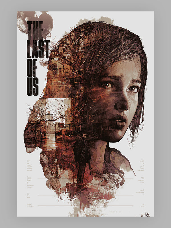 The Last of Us by Krzysztof Domaradzki