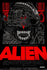 Alien by Tyler Stout, 24" x 36" Screen Print