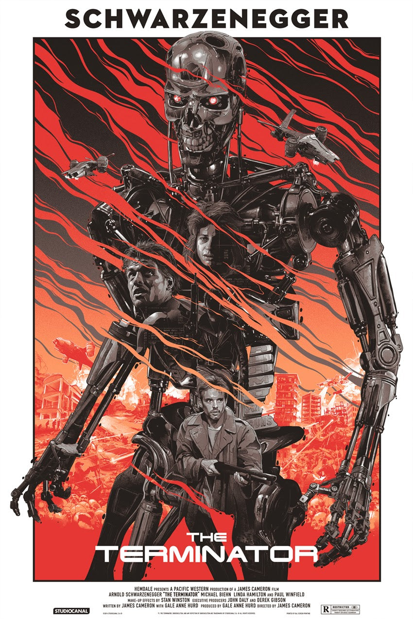 Terminator (Variant) by Gabz – sceneprints.com