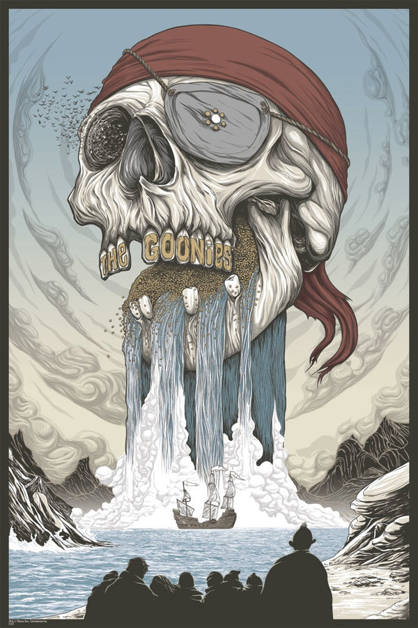 The Goonies by Randy Ortiz, 24" x 36" Screen Print
