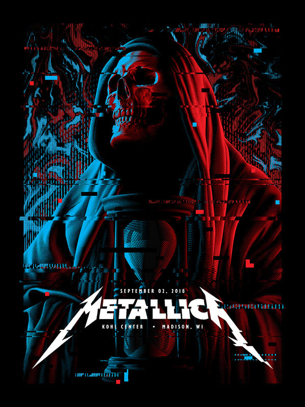 Metallica Madison 2018 by Tracie Ching