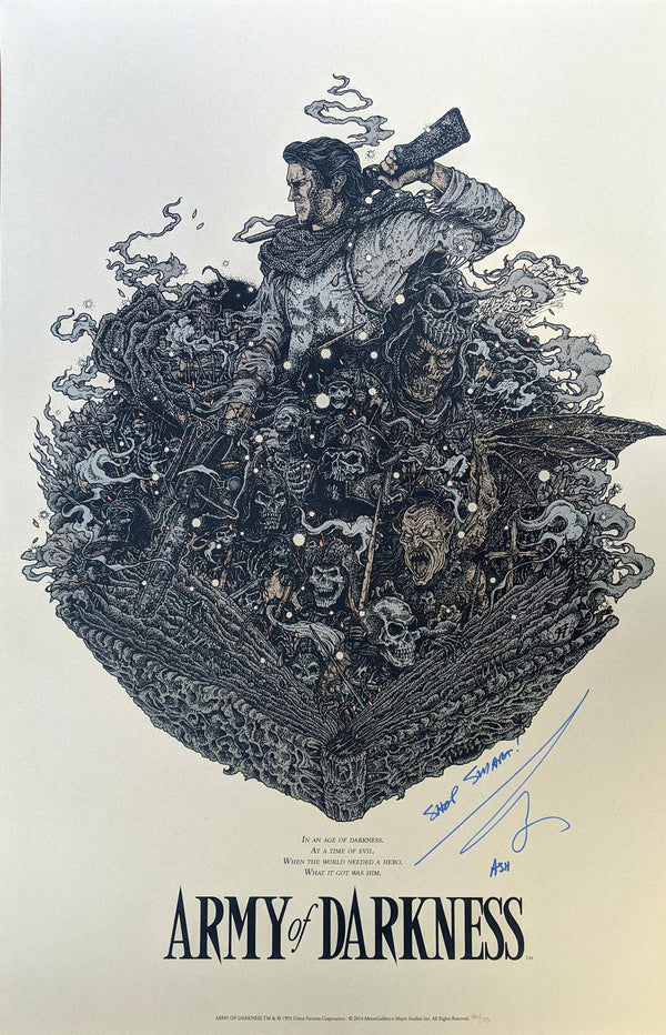 Army of Darkness (SIGNED by Bruce Campbell) by Richey Beckett