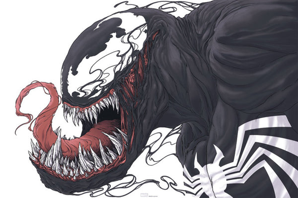 Venom by Randy Ortiz, 36" x 24" Screen Print