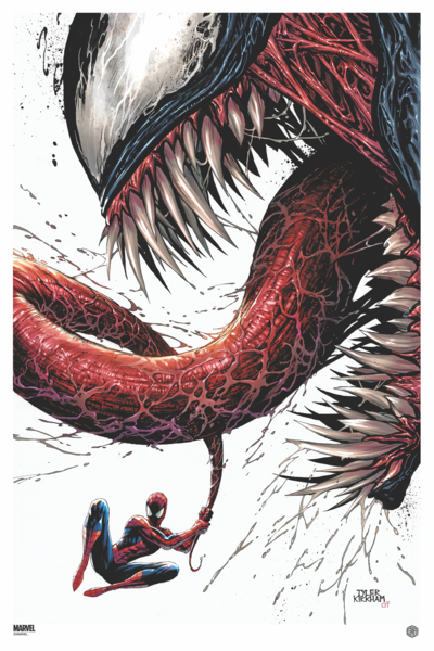 Venom (Variant #1) by Tyler Kirkham, 16" x 24" Fine Art Giclee