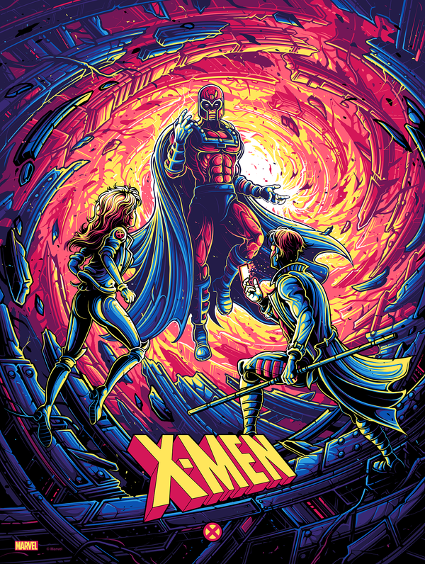 X-Men (set) by Dan Mumford