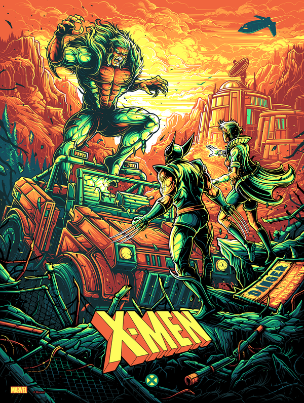 X-Men vs. Villains (Variant set) by Dan Mumford