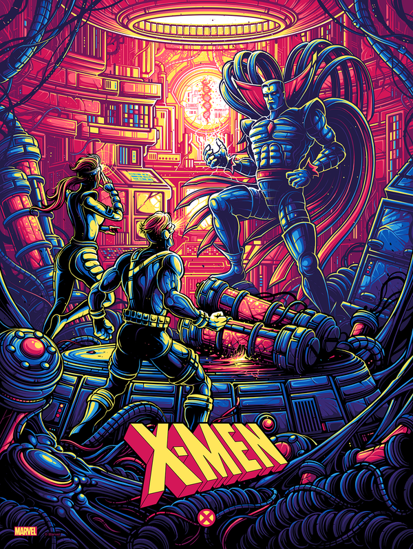 X-Men (set) by Dan Mumford, 18