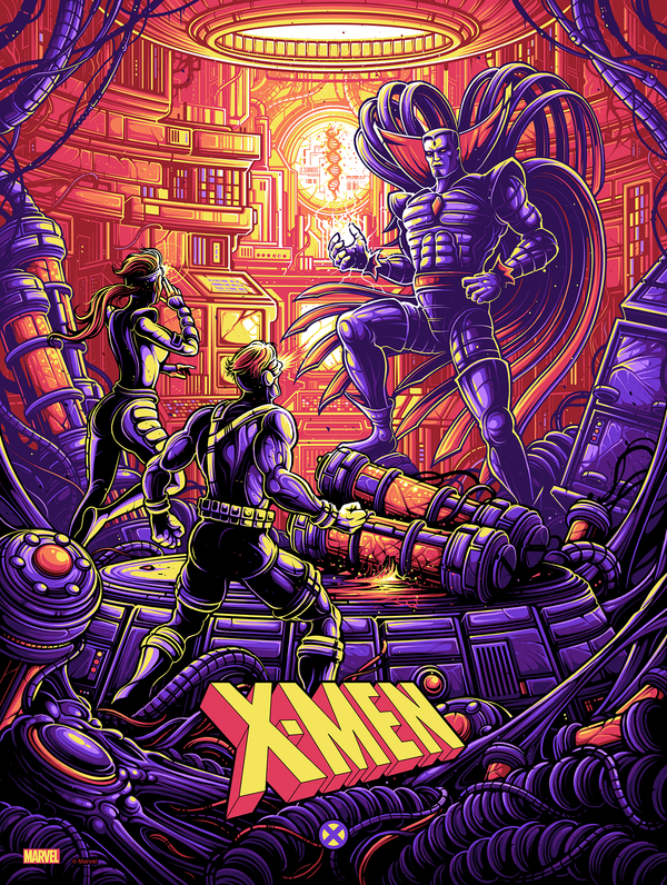 X-Men (Variant set) by Dan Mumford, 18