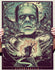 Frankenstein by Godmachine, 18" x 24" Screen Print