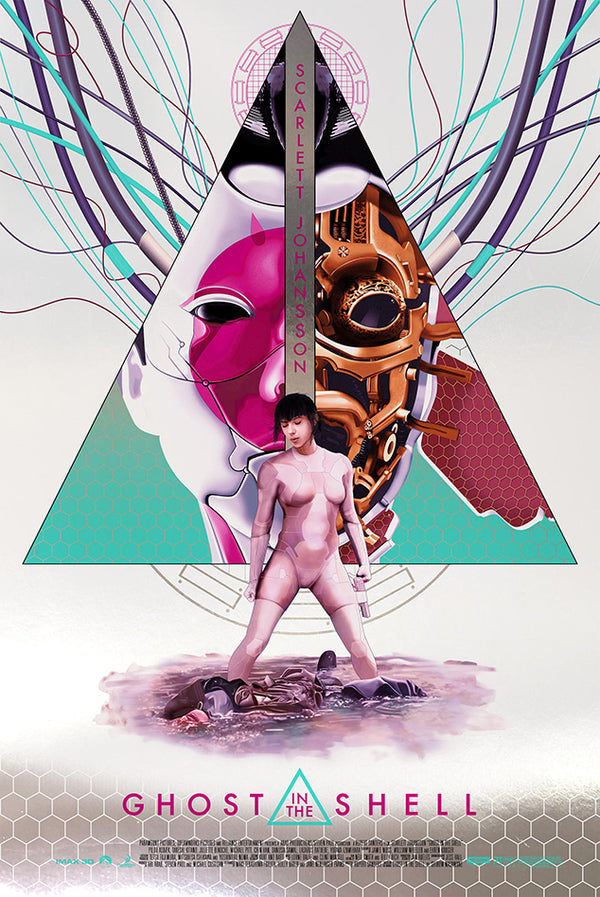 Ghost in the Shell (Mirror Foil) by Alberto Reyes