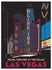 Blink-182 Las Vegas 2018 by Steve Thomas, 18" x 24" Screen Print