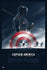 Captain America: The First Avenger by Marko Manev, 24" x 36" Screen Print
