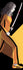 Kill Bill Beatrix by Craig Drake, 12" x 36" Screen Print