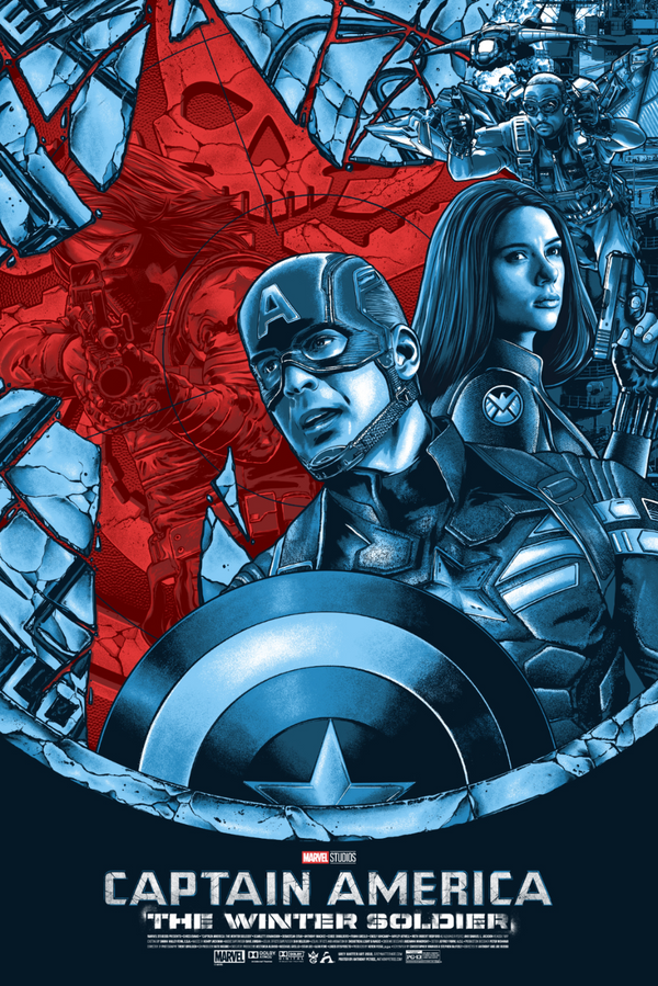 Captain America The Winter Soldier by Anthony Petrie