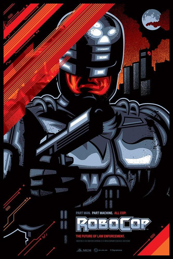 RoboCop by James White