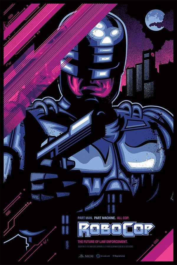 RoboCop (Variant) by James White