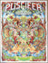 Puscifer Baton Rouge 2022 by Juan Ma Orozco, 18" x 24" Screen Print