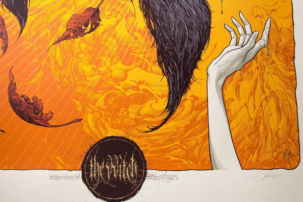 The Witch (Signed AP) by Aaron Horkey