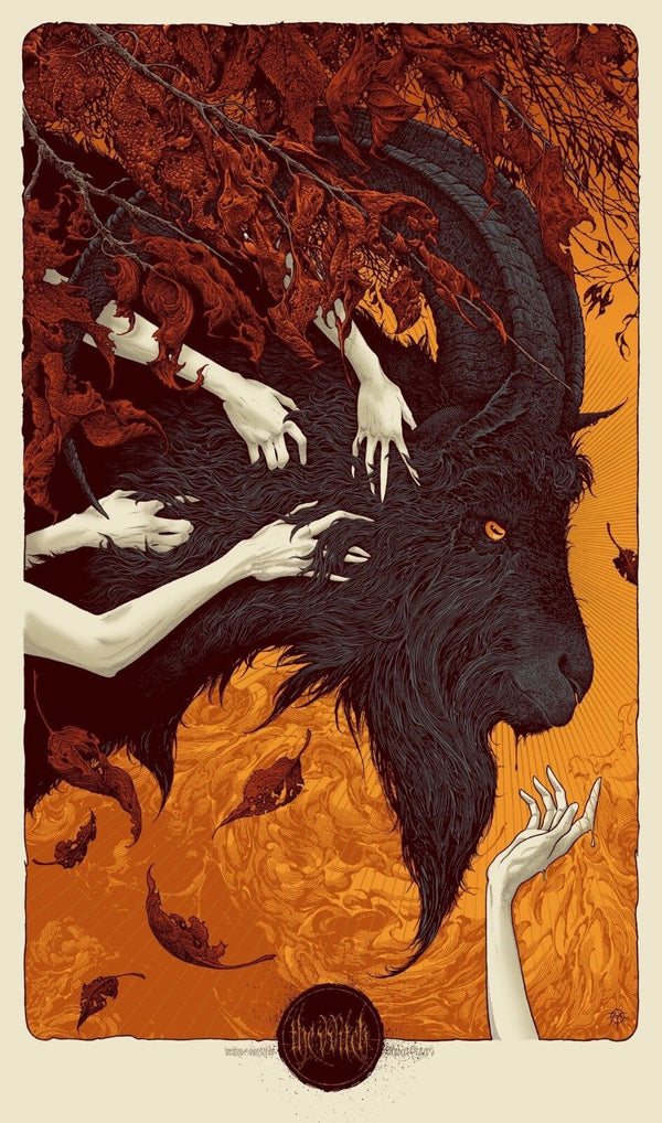 The Witch (Signed AP) by Aaron Horkey