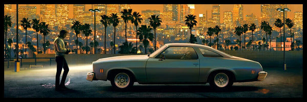Drive Variant C by Pablo Olivera, 36" x 12" Fine Art Giclee