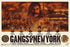 Gangs of New York (New York variant) by Krzysztof Domaradzki, 36" x 24" Screen Print