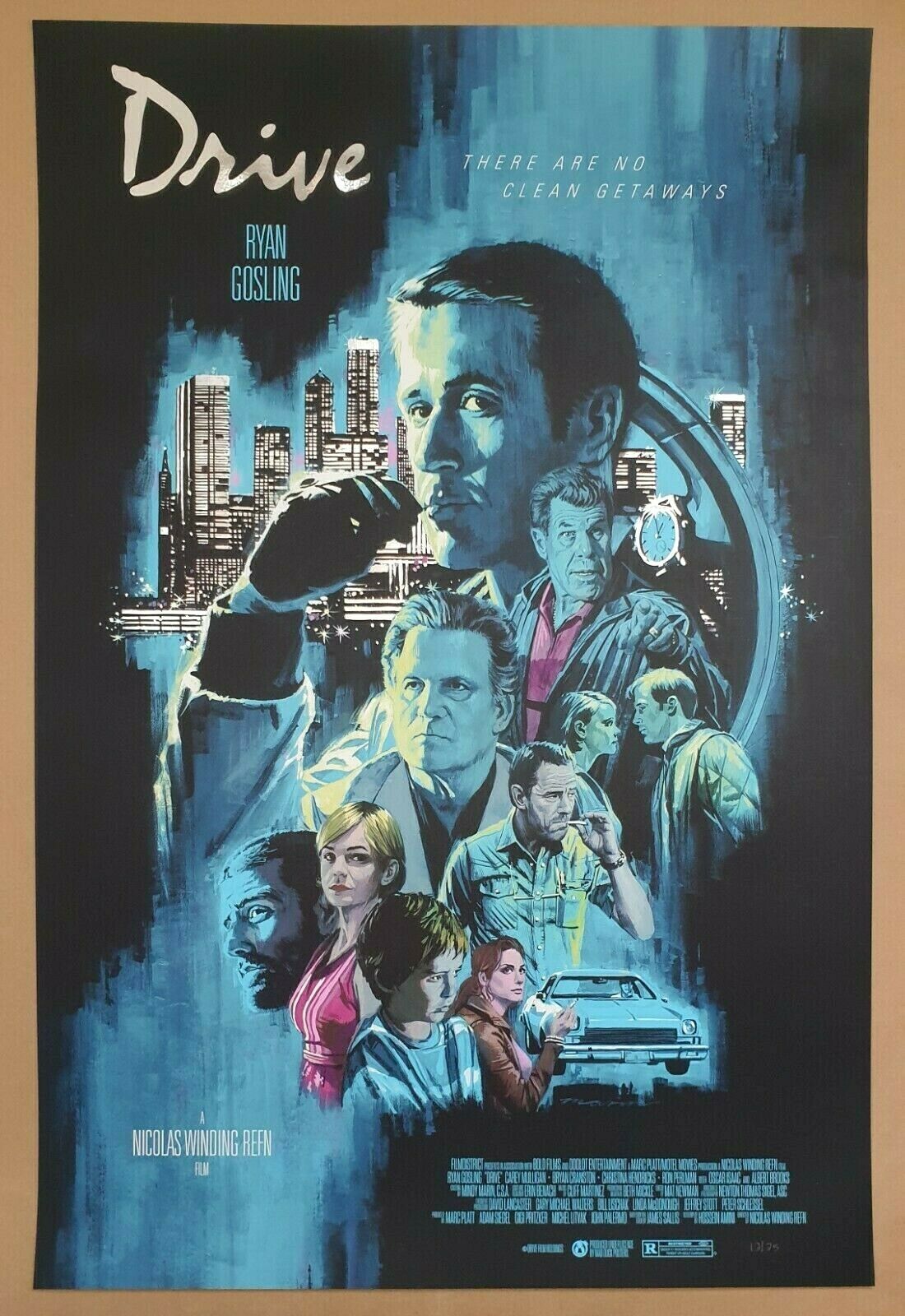 Drive Official Poster