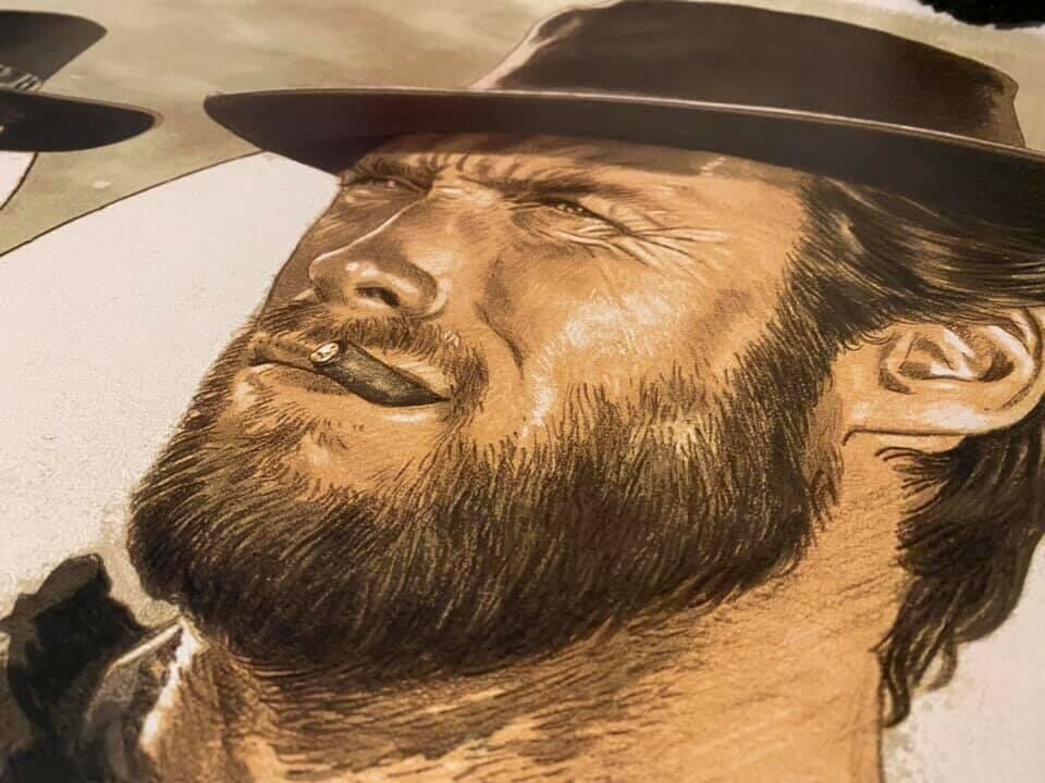 The Good, the Bad and the Ugly (Italian Variant) by Juan Carlos Ruiz Burgos