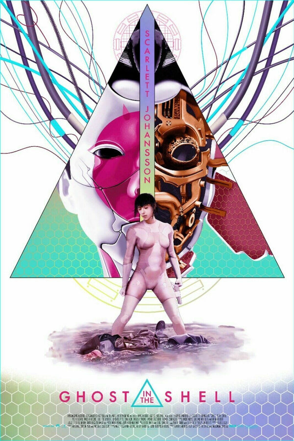 Ghost in the Shell (Rainbow Foil) by Alberto Reyes