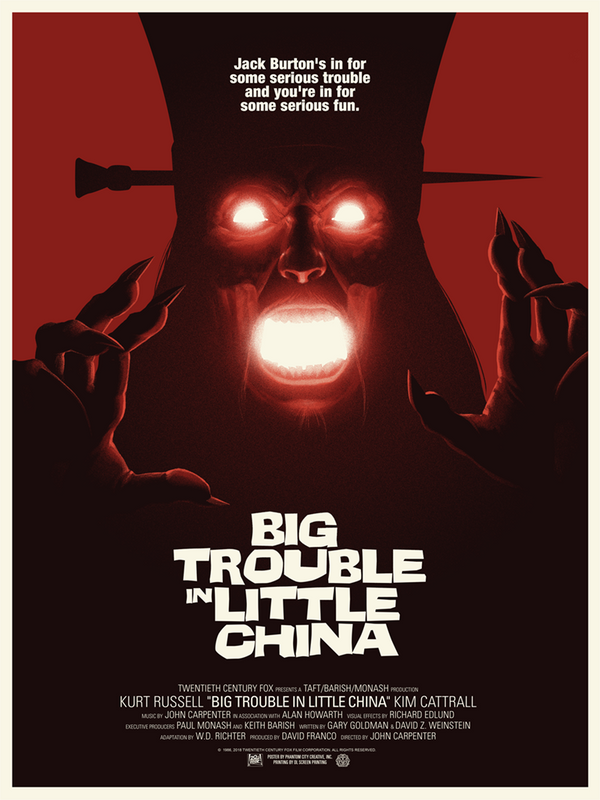 Big Trouble in Little China by Phantom City Creative