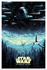Star Wars: Return of the Jedi by Kilian Eng, 24" x 36" Screen Print