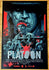 Platoon by Vance Kelly, 24" x 36" Screen Print