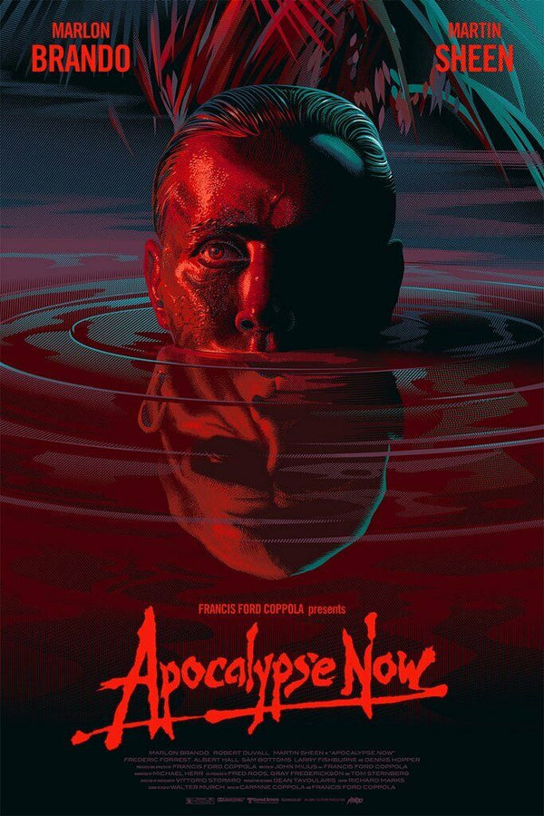 Apocalypse Now (River Variant) by Laurent Durieux, 24" x 36" Screen Print