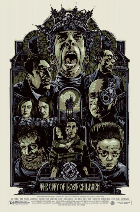 The City of Lost Children (Variant) by Ken Taylor, 24" x 36" Screen Print