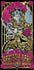 Grateful Dead 2021 Pink Gold Foil by Rhys Cooper, 18" x 36" Screen Print