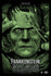 Frankenstein by Elvisdead, 24" x 36" Screen Print