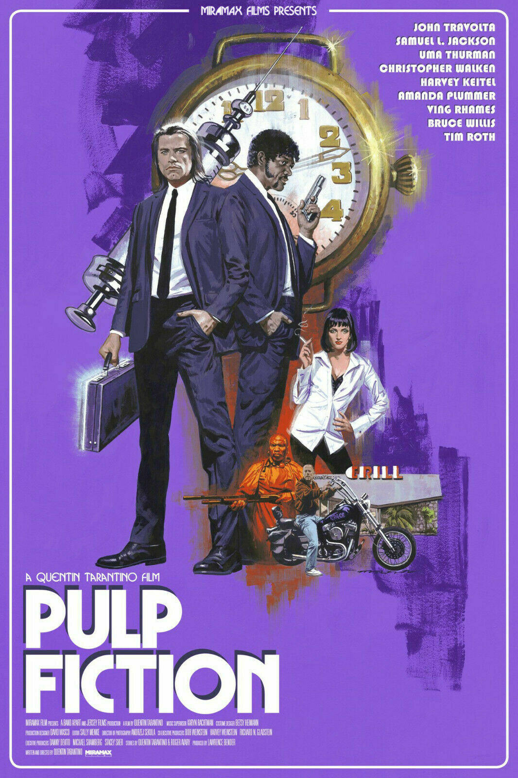 Pulp Fiction by Paul Mann