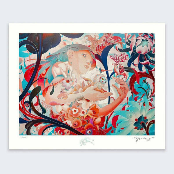 Forager III by James Jean