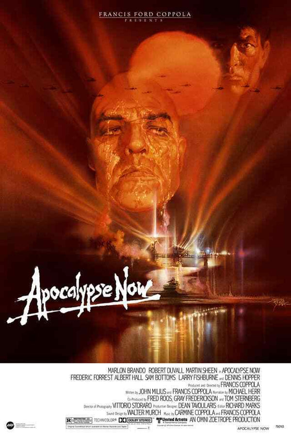Apocalypse Now by Bob Peak, 24" x 36" Screen Print