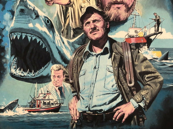 Jaws (Variant Signed AP) by Paul Mann