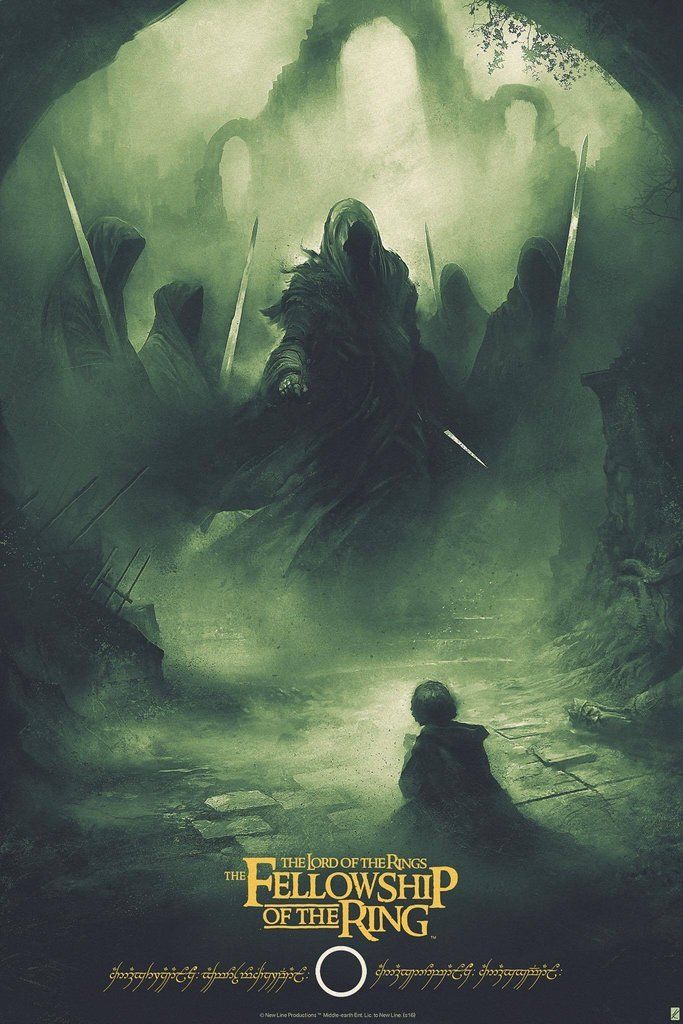 The Lord of the Rings: The Fellowship of the Ring by Phantom City