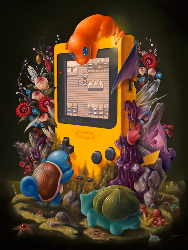 Pokemon (Choose Wisely) by Bennett Slater, 18" x 24" Fine Art Giclee
