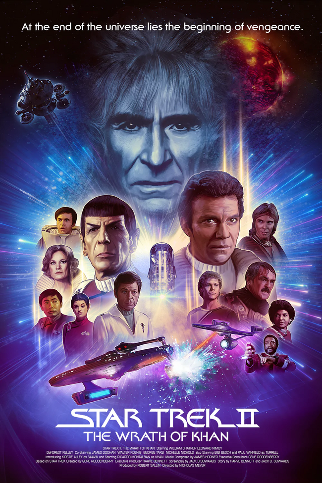 Star Trek in die Dunkelheit Poster Khan